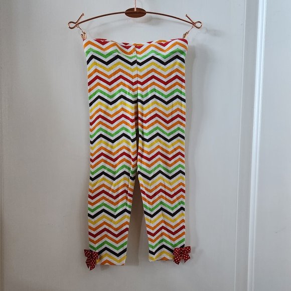 Thanksgiving Outfit by Bonnie Jean, Includes top, pants with turkey applique - Picture 7 of 8